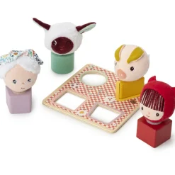 Voiture à formes à tirer Louis