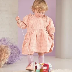 Voiture à formes à tirer Louis