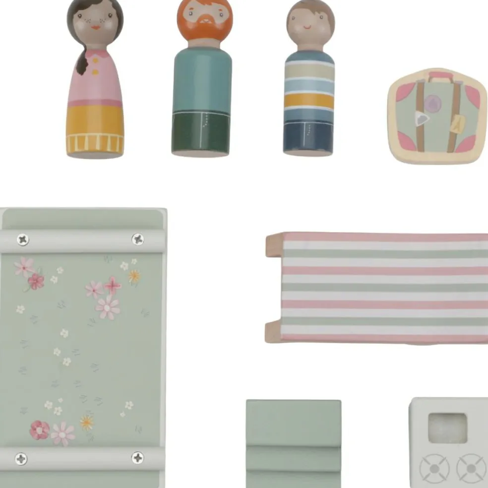 Voiture avec caravane