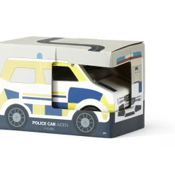 Voiture de police en bois Aiden