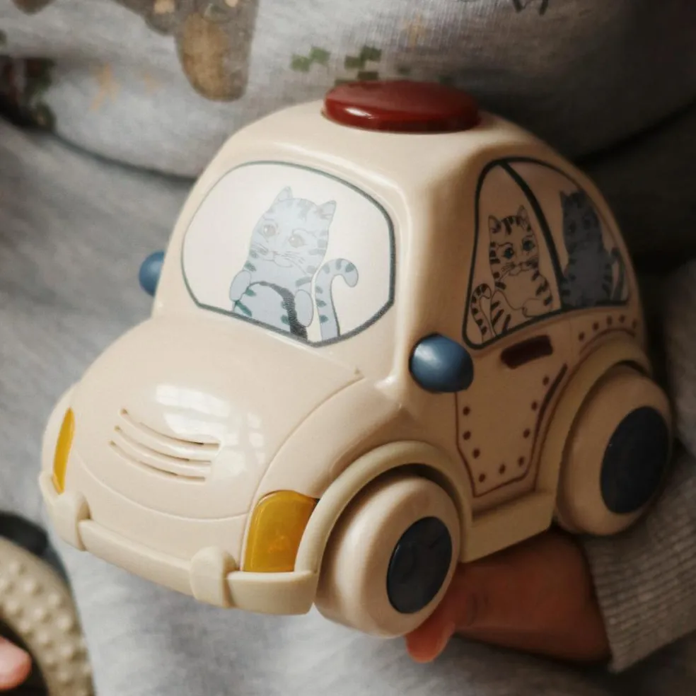 Voiture de police télécommandée