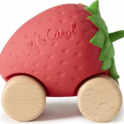 Voiture et jouet de dentition Sweetie la fraise