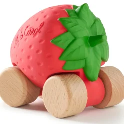 Voiture et jouet de dentition Sweetie la fraise