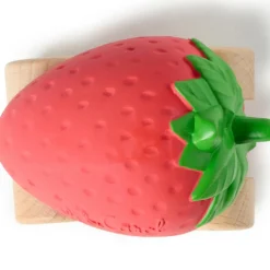 Voiture et jouet de dentition Sweetie la fraise