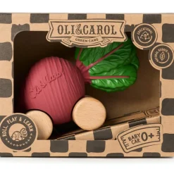 Voiture et jouet de dentition Betty la betterave