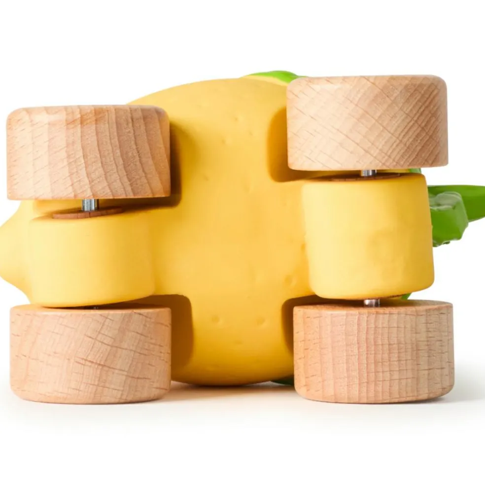 Voiture et jouet de dentition Lou citron