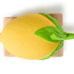 Voiture et jouet de dentition Lou citron