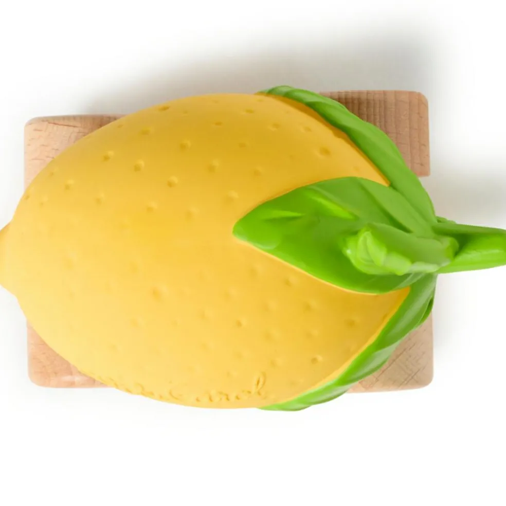 Voiture et jouet de dentition Lou citron