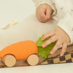 Voiture et jouet de dentition Cathy la carotte