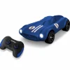Voiture télécommandée bleue Kidycar
