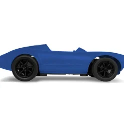 Voiture télécommandée bleue Kidycar