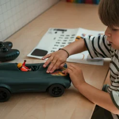 Voiture télécommandée verte Kidycar
