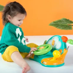 Volant musical et lumineux