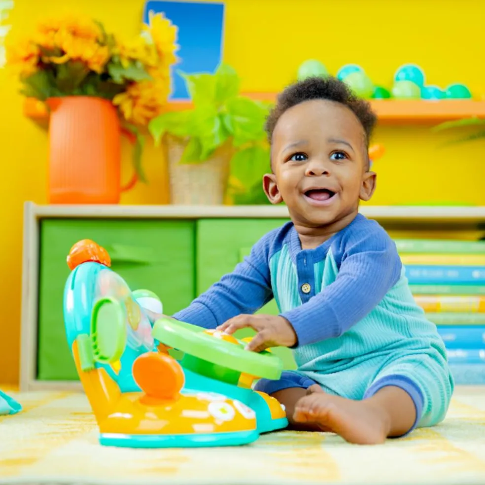 Volant musical et lumineux