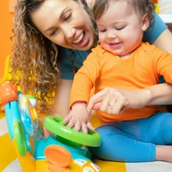 Volant musical et lumineux