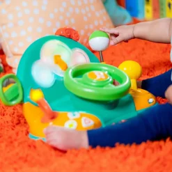 Volant musical et lumineux