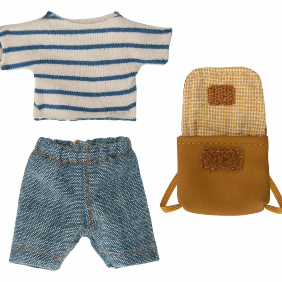 Vêtements et sac à dos Grand frère souris