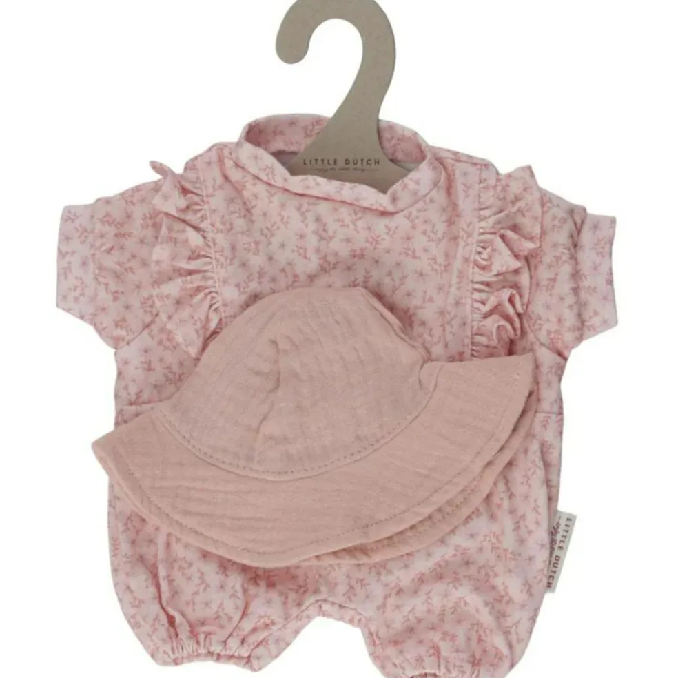 Vêtements pour poupée Rose