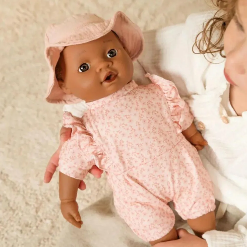 Vêtements pour poupée Rose