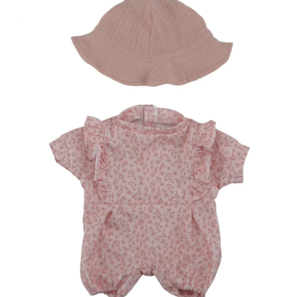 Vêtements pour poupée Rose