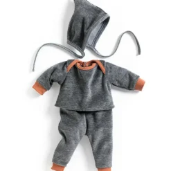 Vêtements pour poupon Pearl Grey
