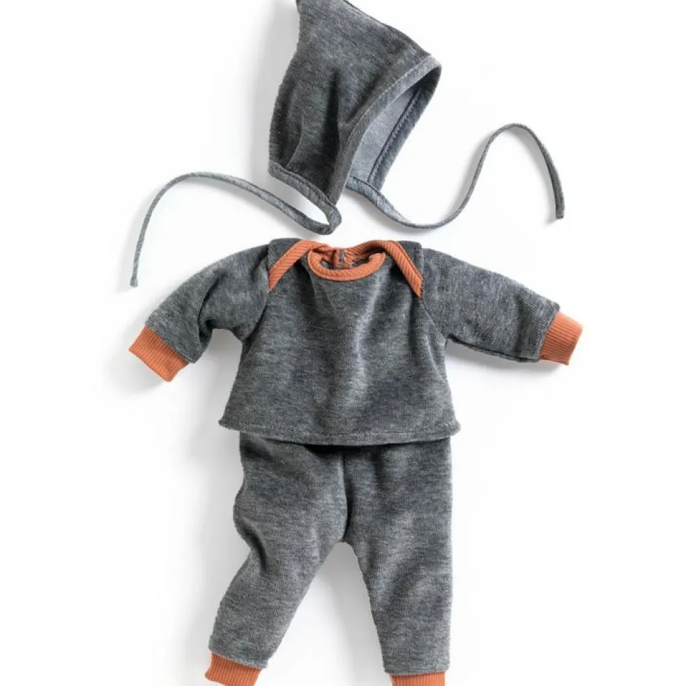 Vêtements pour poupon Pearl Grey