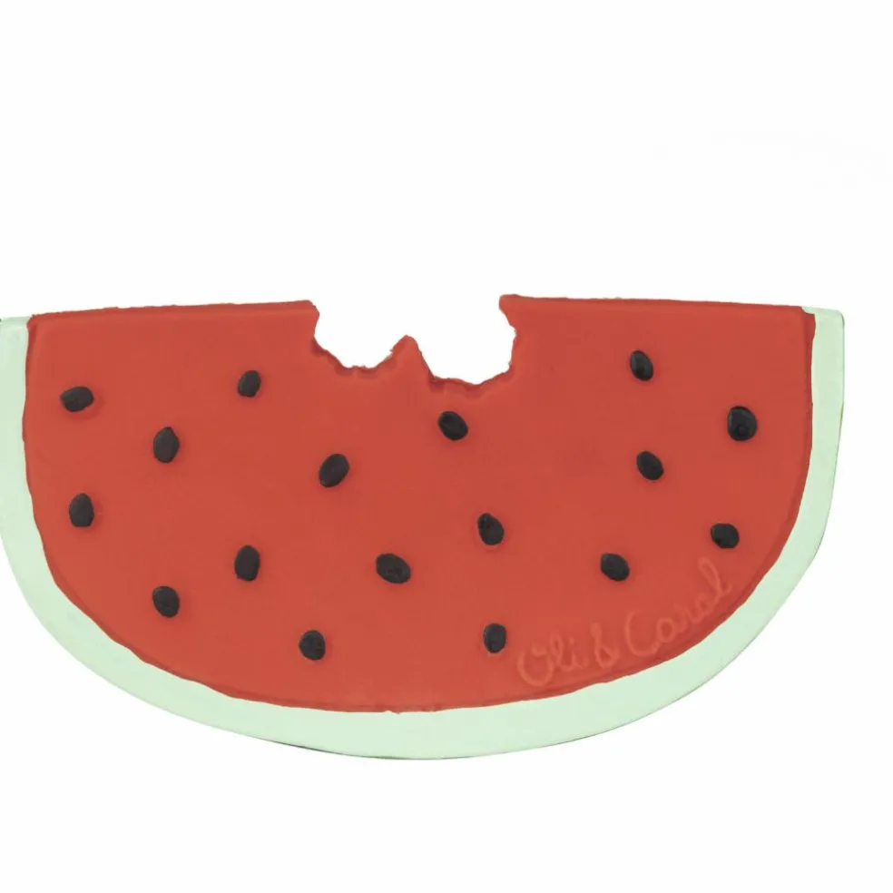Wally la pastèque en latex d'hévéa