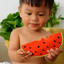 Wally la pastèque en latex d'hévéa