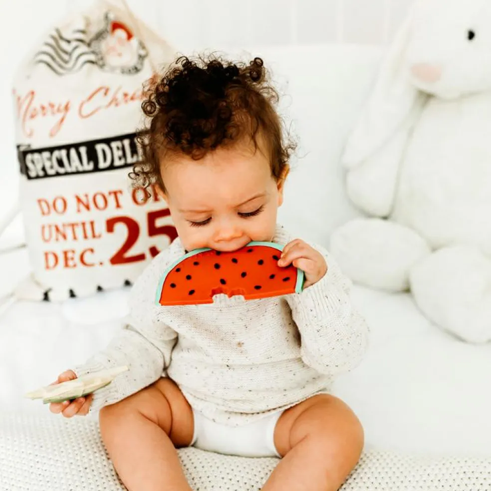 Wally la pastèque en latex d'hévéa