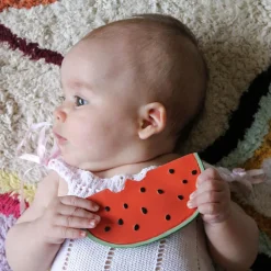 Wally la pastèque en latex d'hévéa