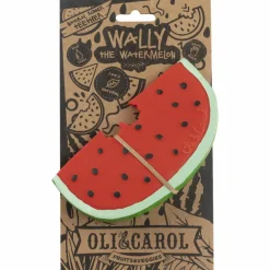 Wally la pastèque en latex d'hévéa
