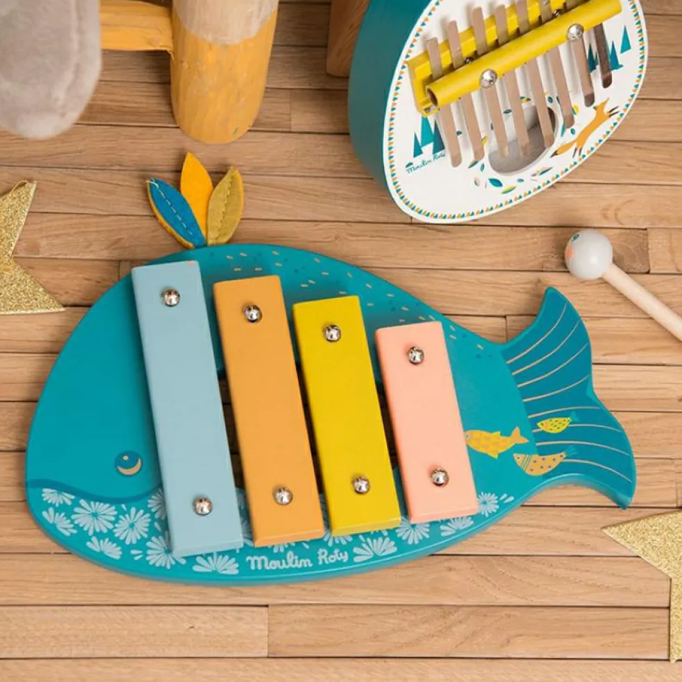 Xylophone baleine Joséphine Le voyage d'Olga