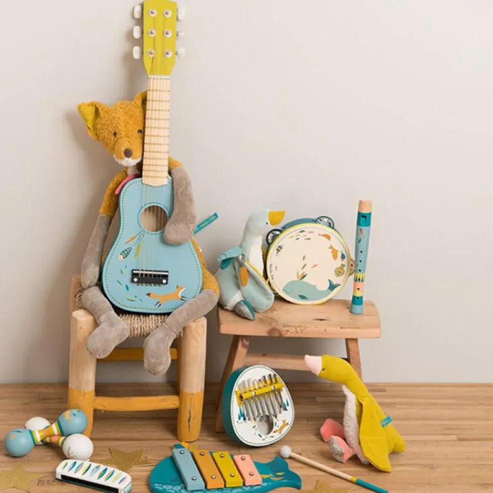 Xylophone baleine Joséphine Le voyage d'Olga