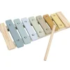 Xylophone en bois blue
