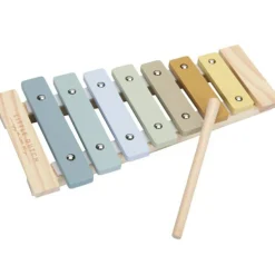 Xylophone en bois blue