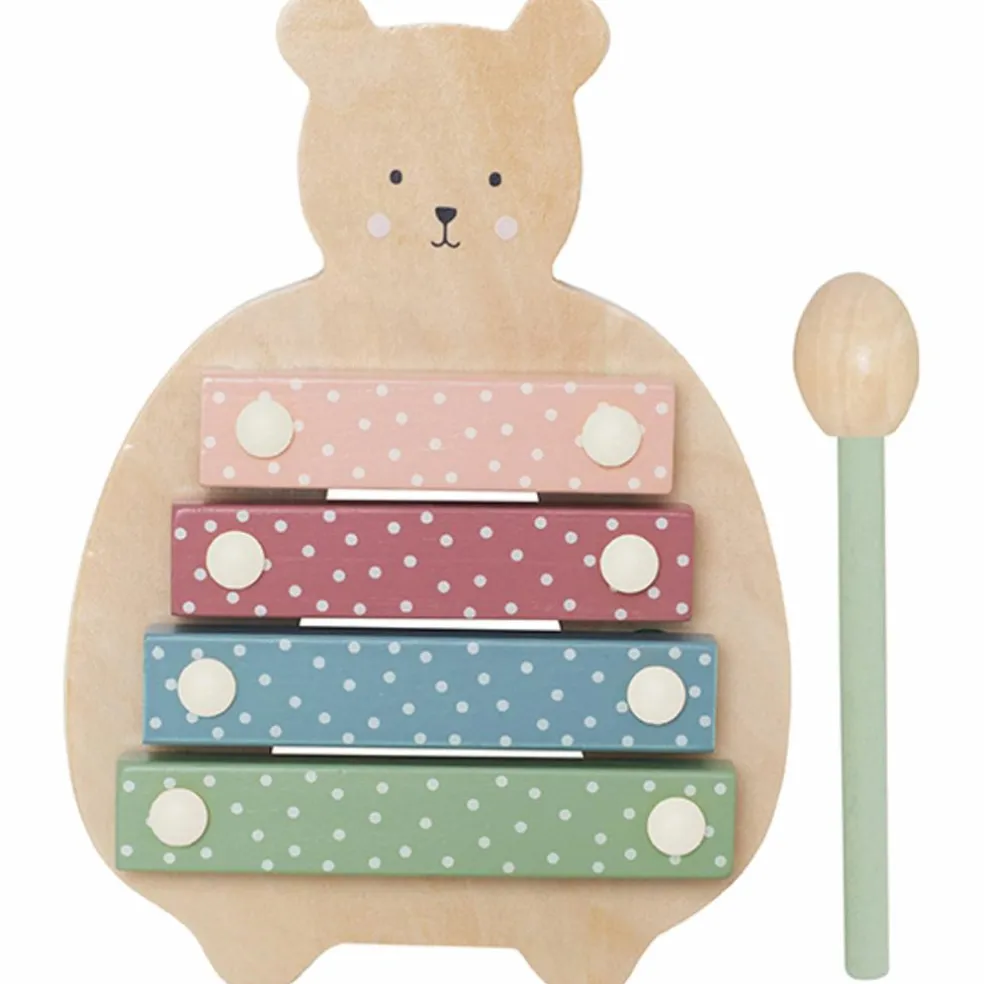 Xylophone en bois Teddy
