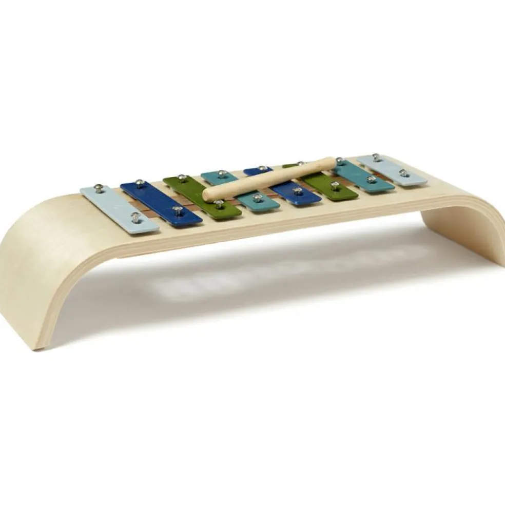 Xylophone vert et bleu